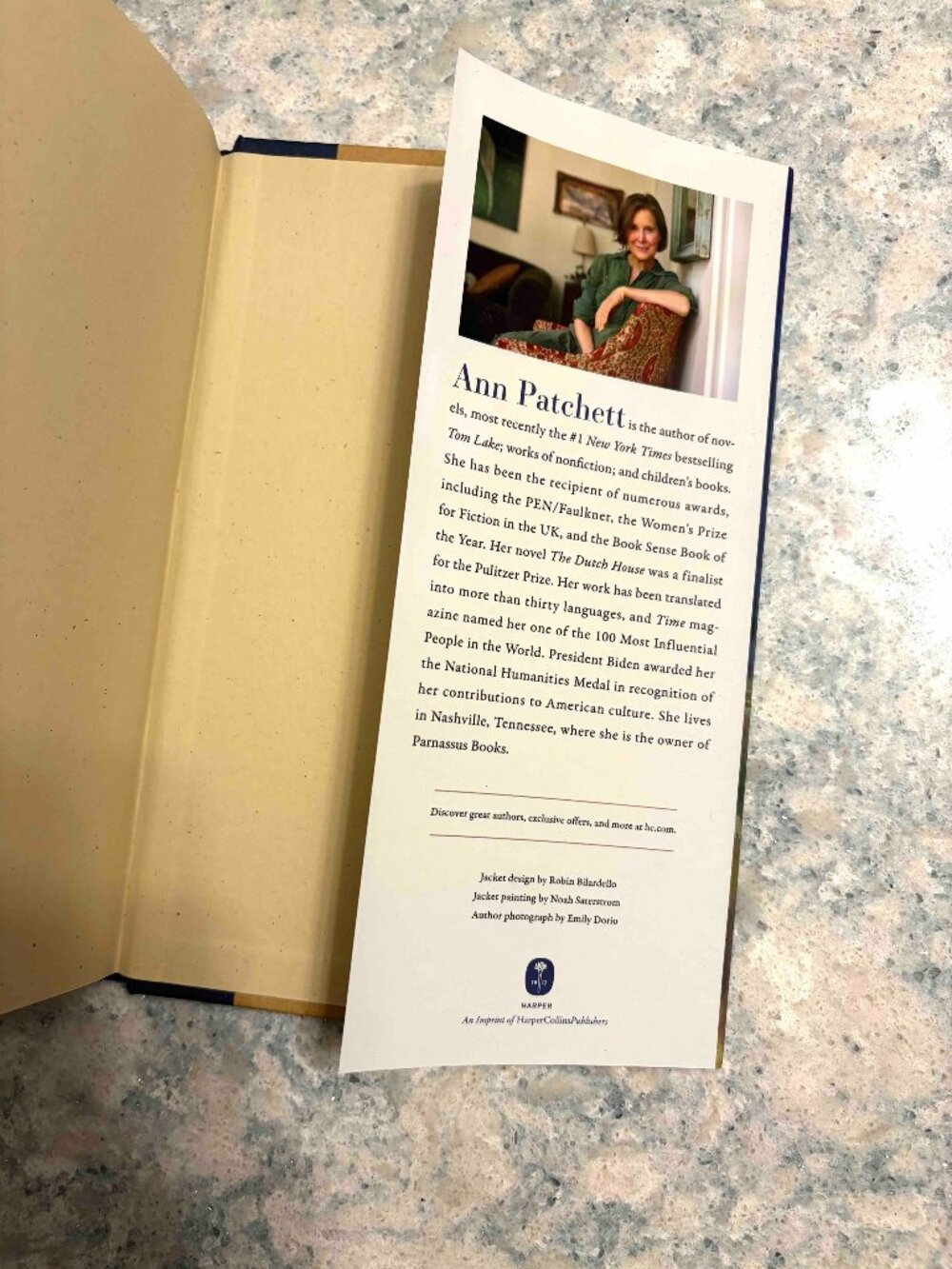 Whistler: A Novel by Ann Patchett - Picture 3 of 4